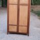 Parisian 2-door wardrobe in oak and poplar from the 1950s
