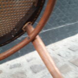 Canned Thonet armchair