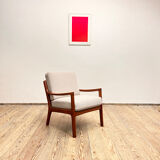 Fauteuil par Ole Wanscher pour France & Son, 1950