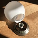 Vintage office ceiling lamp 1950