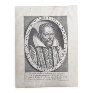 Gravure au burin sur