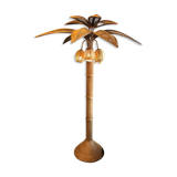 Palm handcrafted lamppost