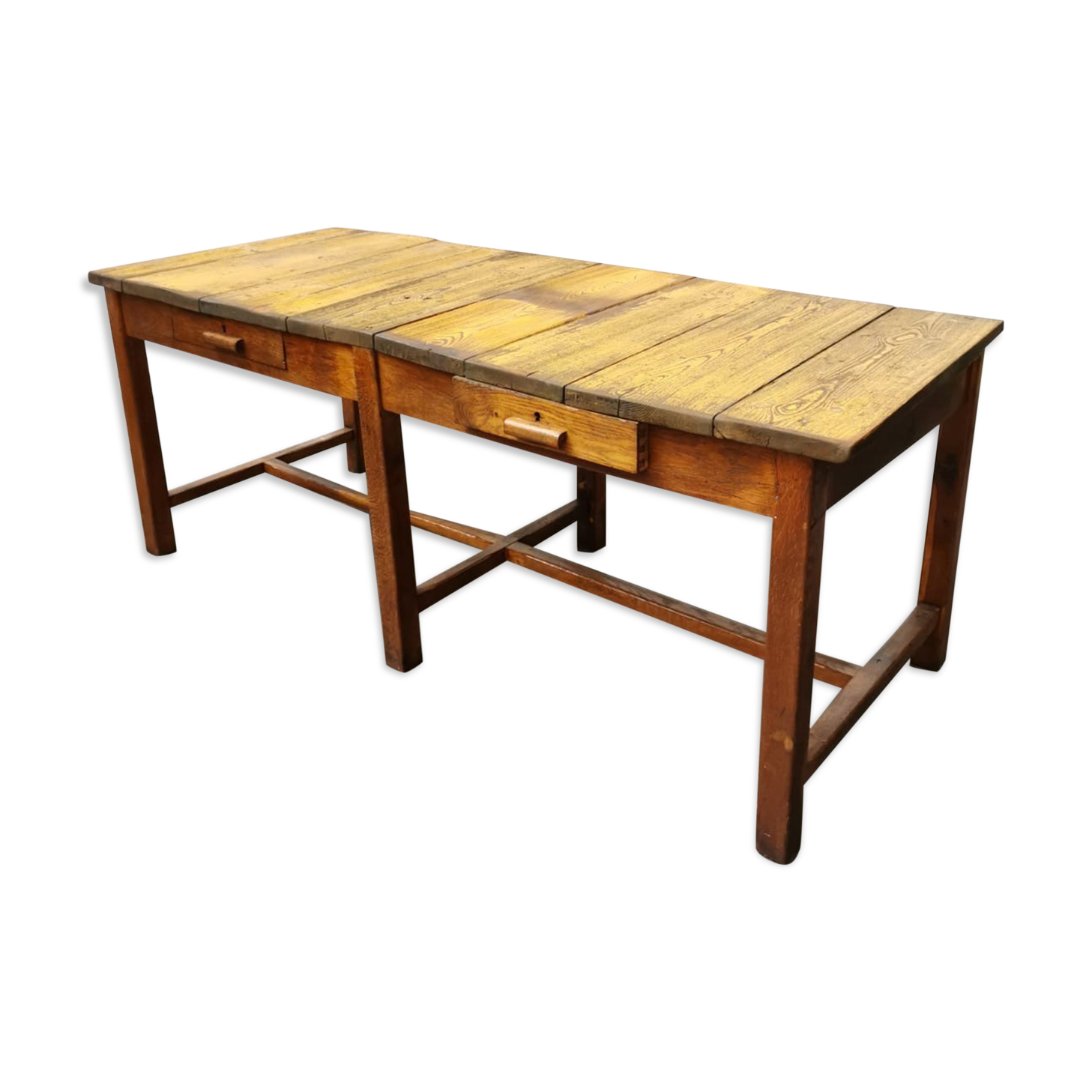 Farm table 2 drawers