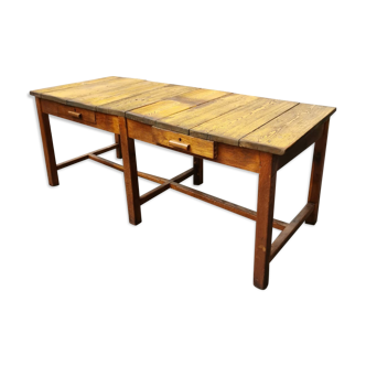 Farm table 2 drawers