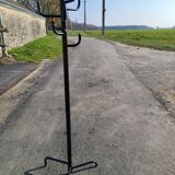 Coat rack on vintage stand circa 1970-80
