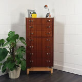 G-plan tall chest of drawers/tallboy, 1960s