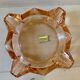 Vintage Luminarc ashtray in pink glass