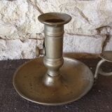 Vintage brass candle holder