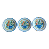 Lot assiettes K.GLunéville