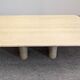 Travertine coffee table, Italy circa 1970