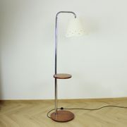 Lampadaire fonctionnalisme par Jindrich Halabala, Tchécoslovaquie 1930s