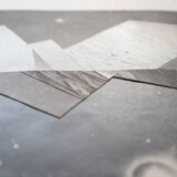 Collage on paper • mineralogie v