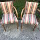 Pair of bridge armchairs from the 1950s – Bent wood