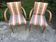 Pair of bridge armchairs from the 1950s – Bent wood