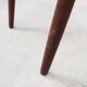 Set of four teak chairs, Danish design, 1970s, designer: Kai Kristiansen