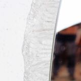 Vintage light mirror, 87x57 cm
