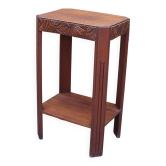 Guéridon table de chevet art déco