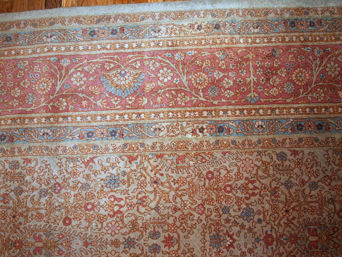 Handmade antique Turkish Sivas rug 9.10' x 13.3' (302cm x 405cm) 1900s - 1B766