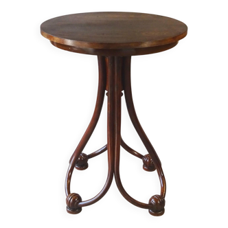 Table de jeu Thonet N°4 de 1885, état d'origine
