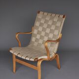 Eva Chair by Bruno Mathsson for Karl Mathsson. 1969
