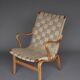 Chaise Eva de Bruno Mathsson pour Karl Mathsson. 1969