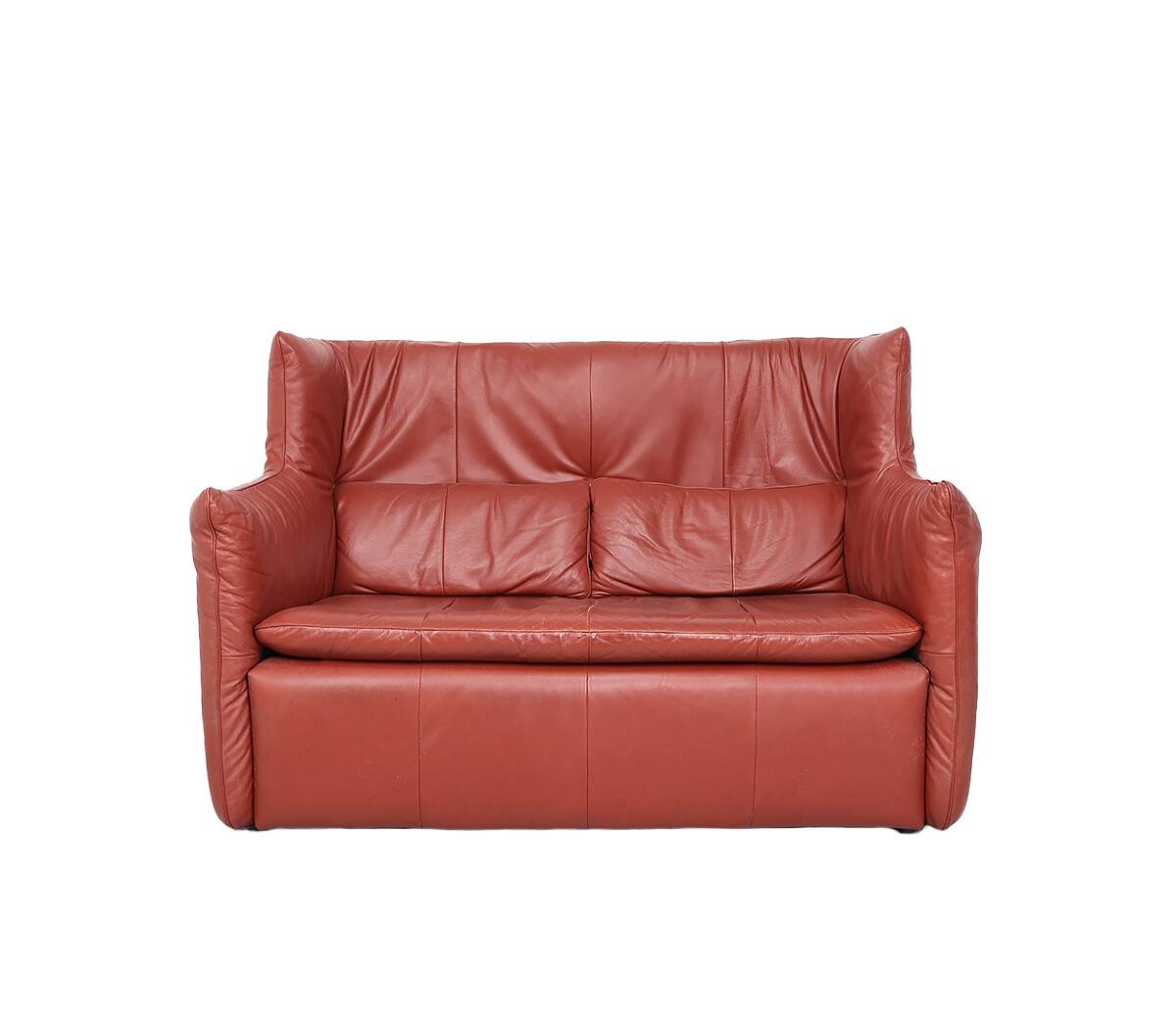 Two-Seater High Back Sofa by Gerard Van Den Berg for Montis, 1970s
