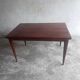 Danish extendable dining table in rosewood by Niels O. Møller, model 254, Denmark, 1960s.