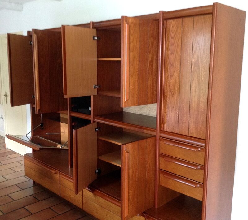 Scandinavian vintage living