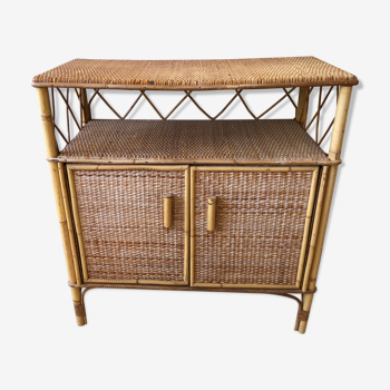 Vintage rattan furniture