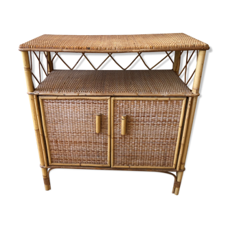 Vintage rattan furniture