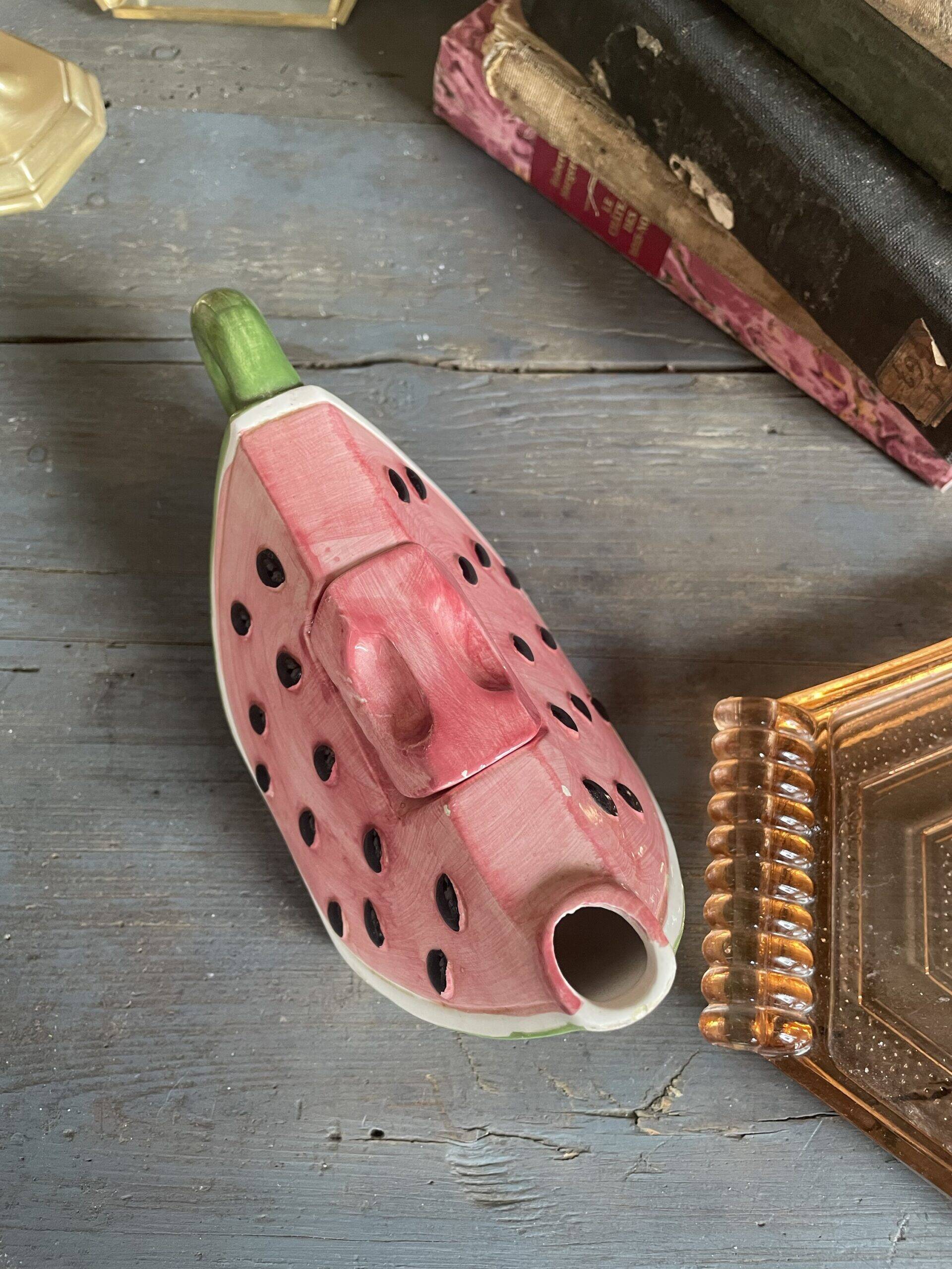 Watermelon teapot