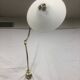 Articulated brass sconce 1950