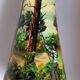 Pair of vintage Basque pottery – glazed ceramic – signed G. Defly