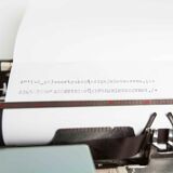 Sky Blue Brother Typewriter from 1980