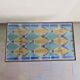 Vintage stained glass coffee table 1960