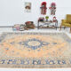 Oriental madallion persian rug 258x356cm