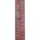 Vintage Turkish Oushak Rug Handwoven 46x373 cm