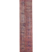 Tapis vintage turc de oushak tissé à la main 46x373 cm