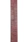 Vintage Turkish Oushak Rug Handwoven 46x373 cm