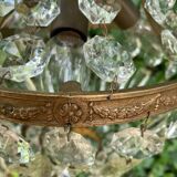 Chandelier pampilles D24