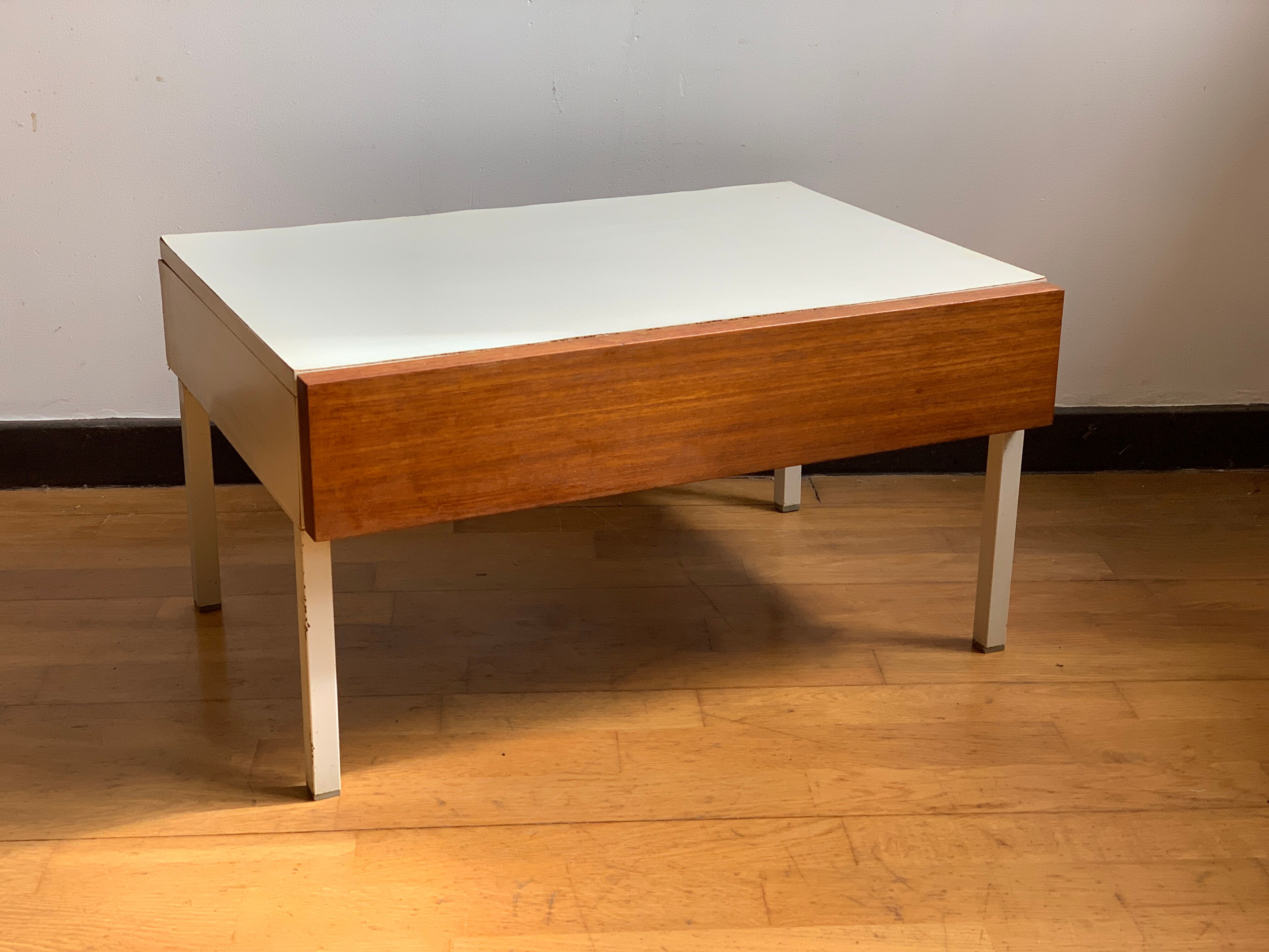 Scandinavian interlubke bedside table