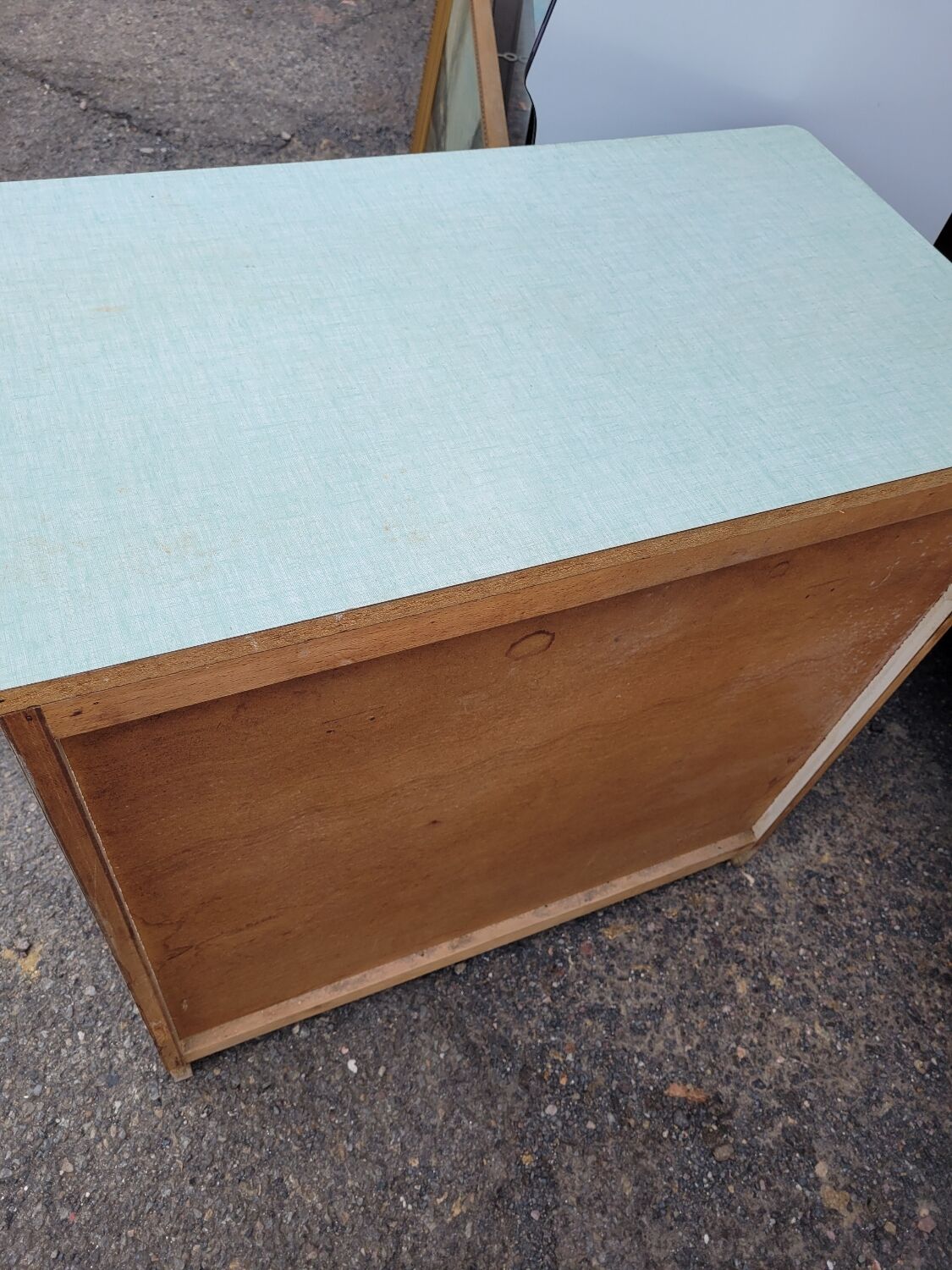 Small formica sideboard