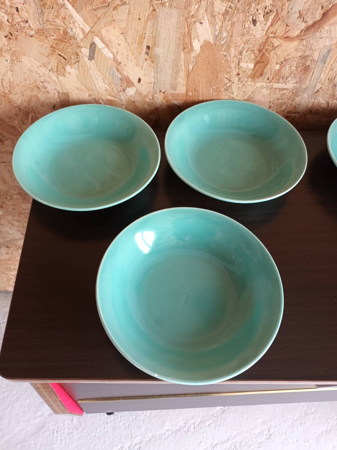 Digoin vintage plates