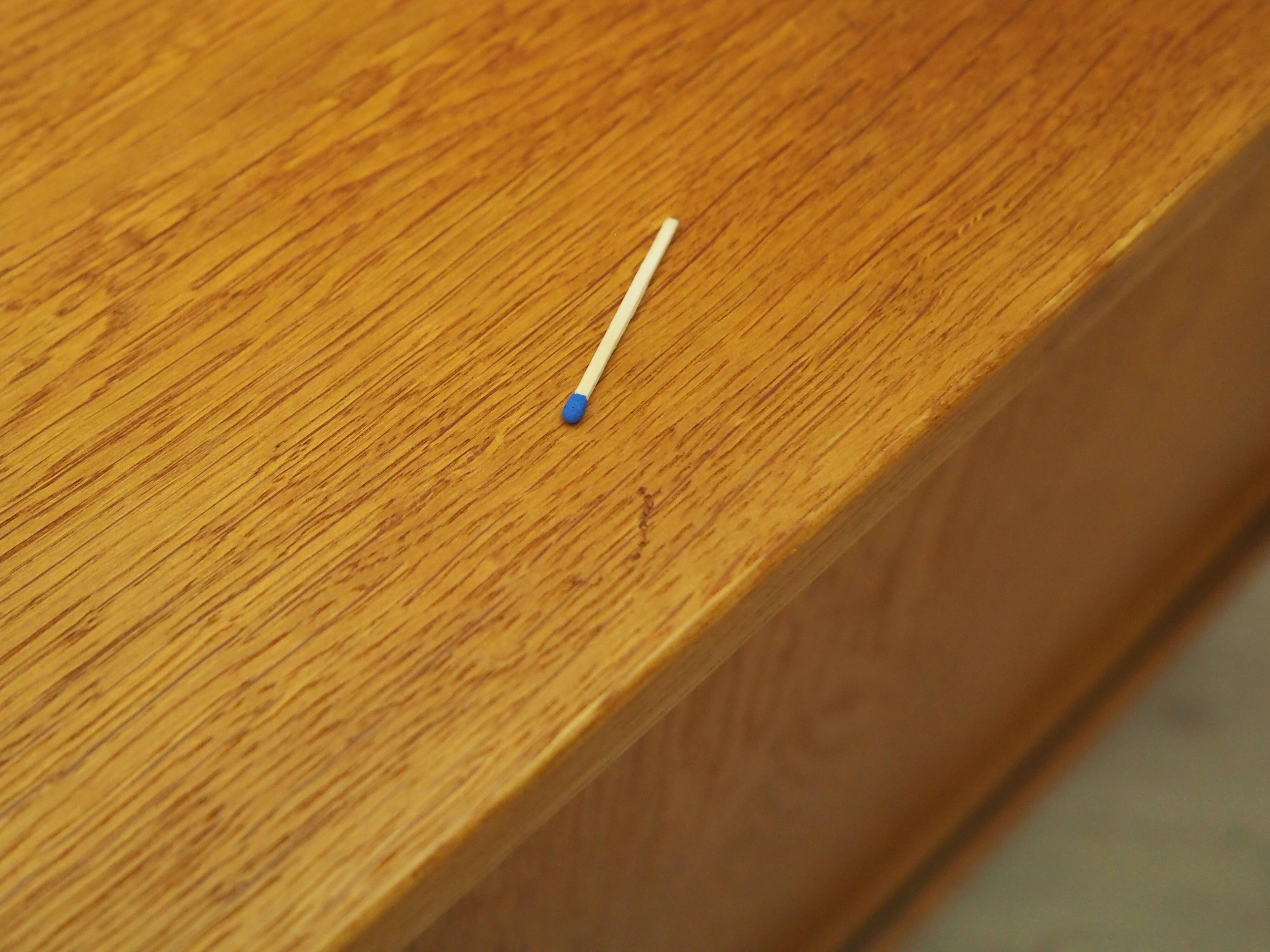 Ash sideboard, Scandinavian design, 1960s, designer: Børge Mogensen