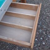 Vintage wooden formica kitchen table
