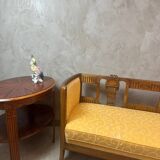 Saxony porcelain parrot