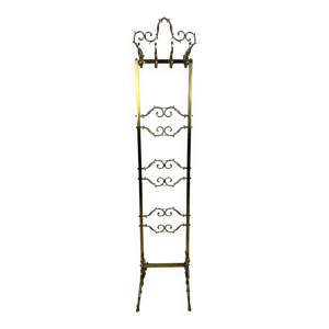 Porte-manteau en laiton - regency