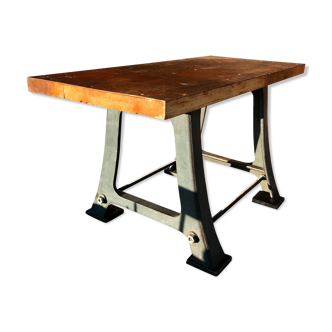 Table industrielle