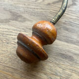Old wooden hook