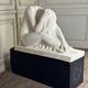 Large Workshop Plaster, Young Nude Woman, Signature on the Base